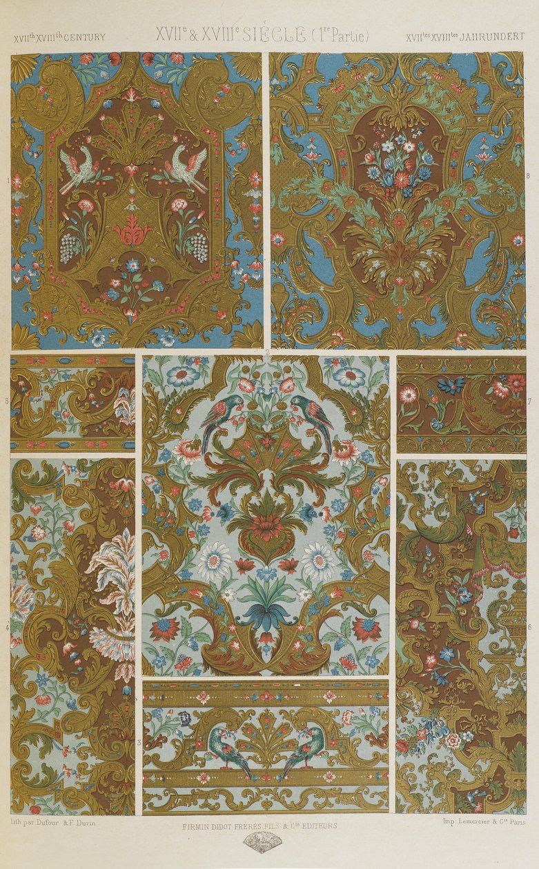 XVII en XVIII eeuwen, plaat 86 uit 