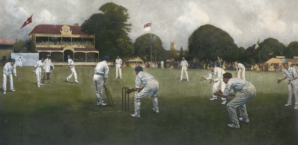 De Kent Elf Kampioenen, 1906 door Albert Chevallier Tayler