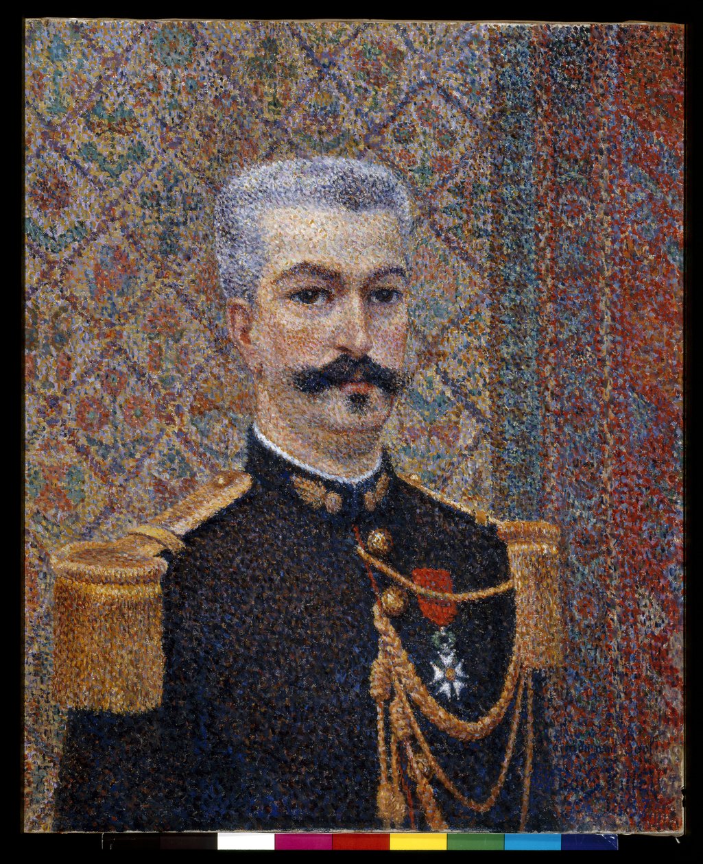 Portret van Monsieur Poole door Albert Dubois Pillet