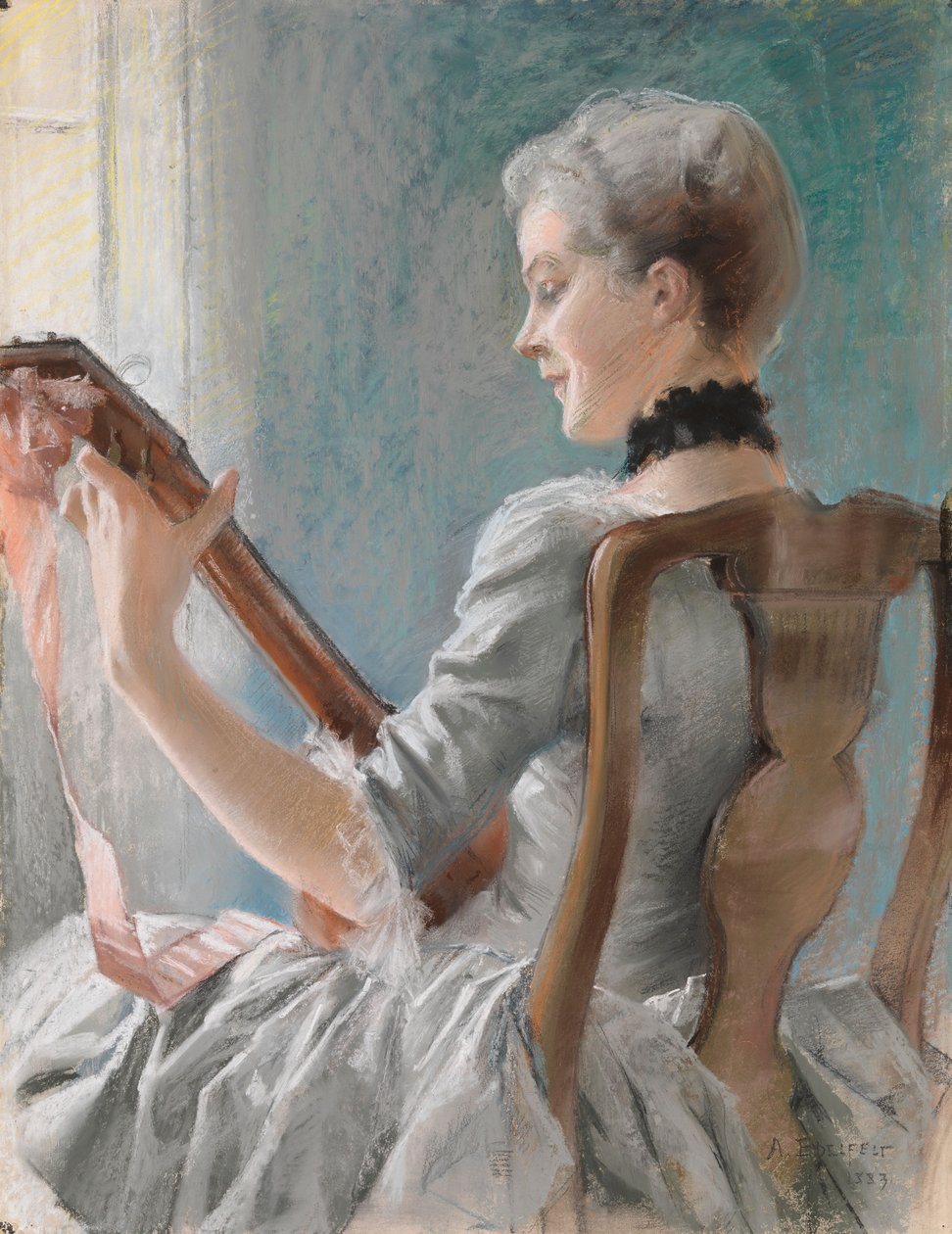 Dalins lentelied door Albert Edelfelt