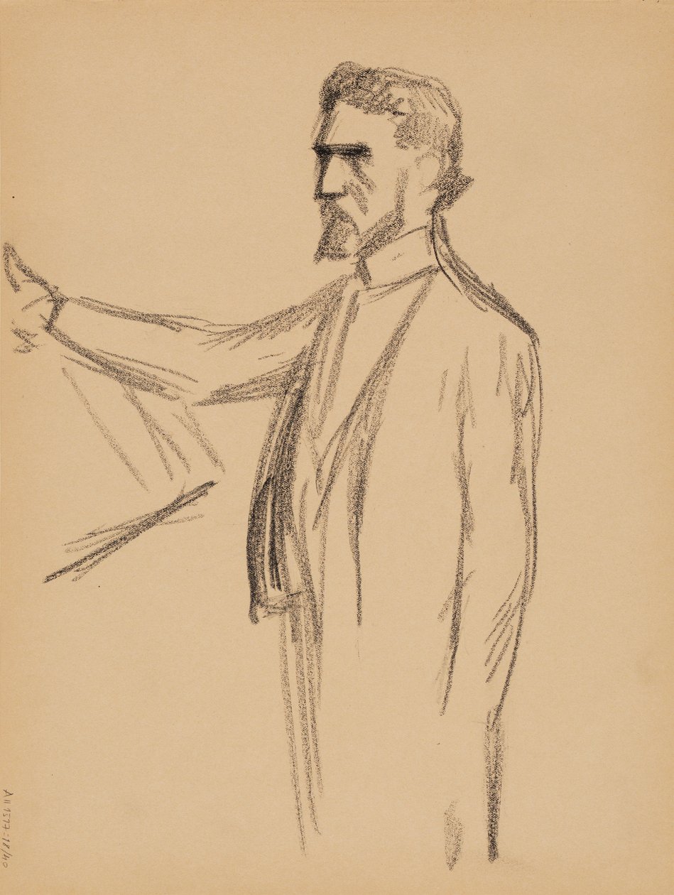 Robert Kajanus door Albert Edelfelt
