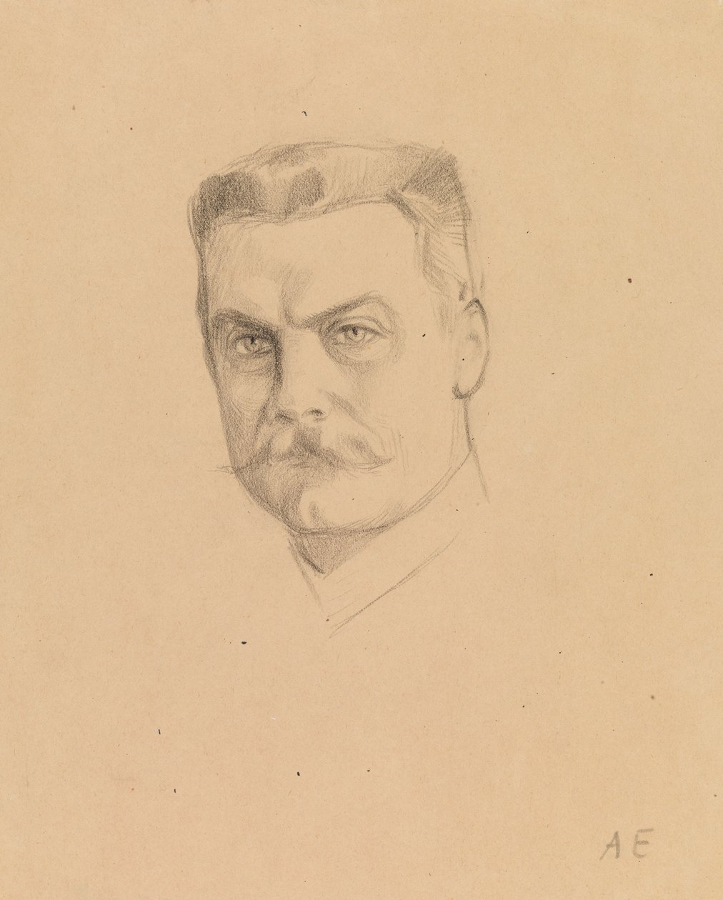 Zelfportret door Albert Edelfelt