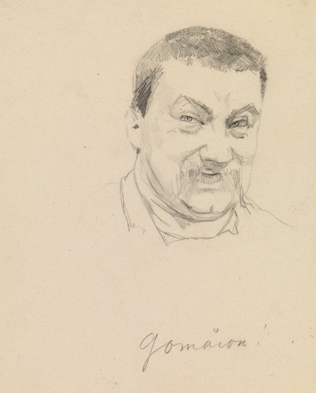 Zonder titel door Albert Edelfelt