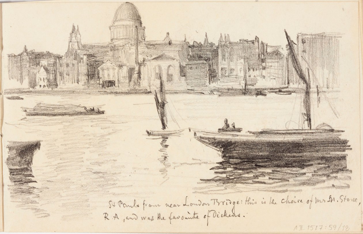 Zonder titel door Albert Edelfelt