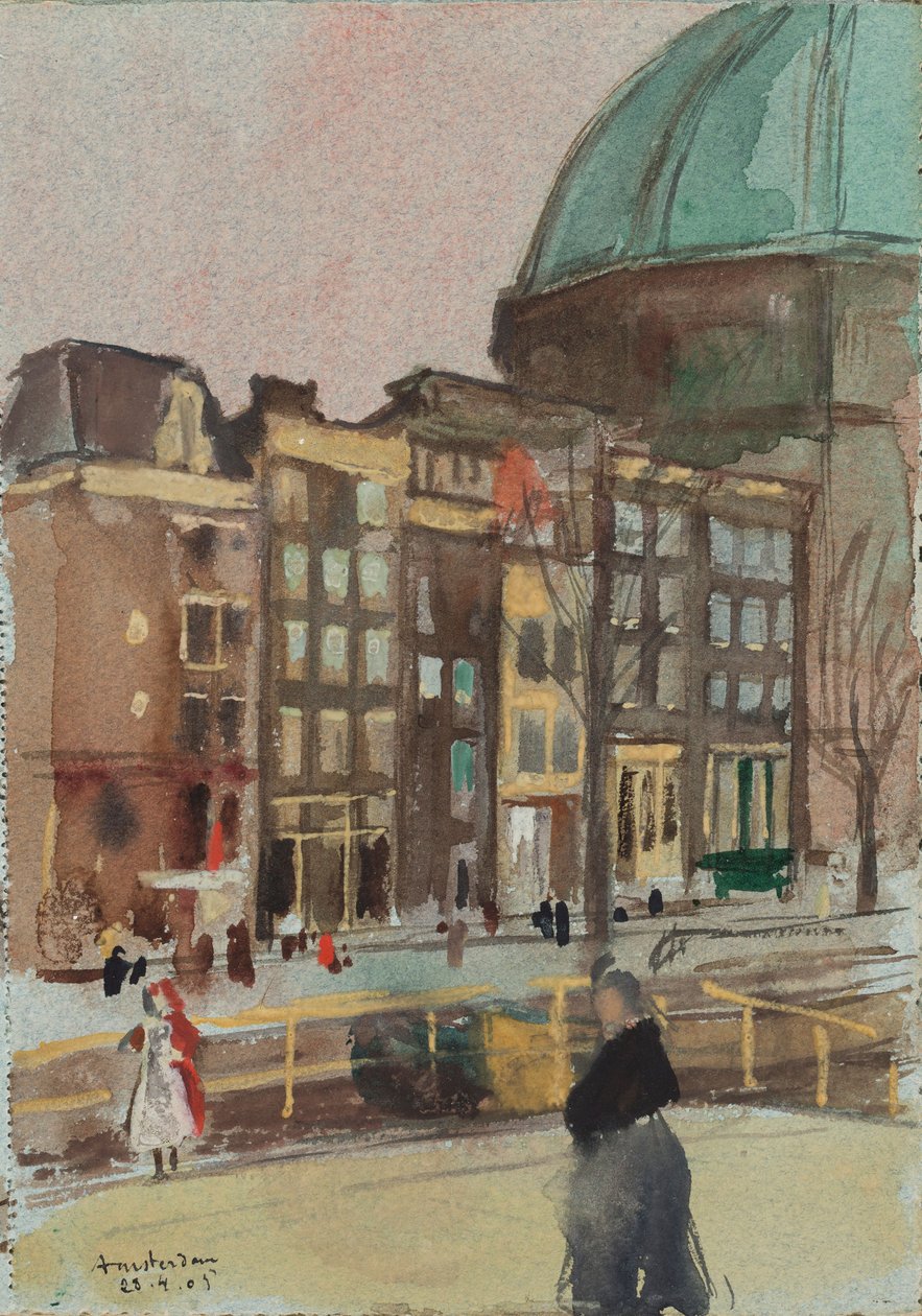 Zonder titel door Albert Edelfelt