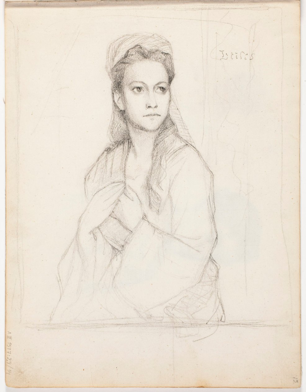 Zonder titel door Albert Edelfelt