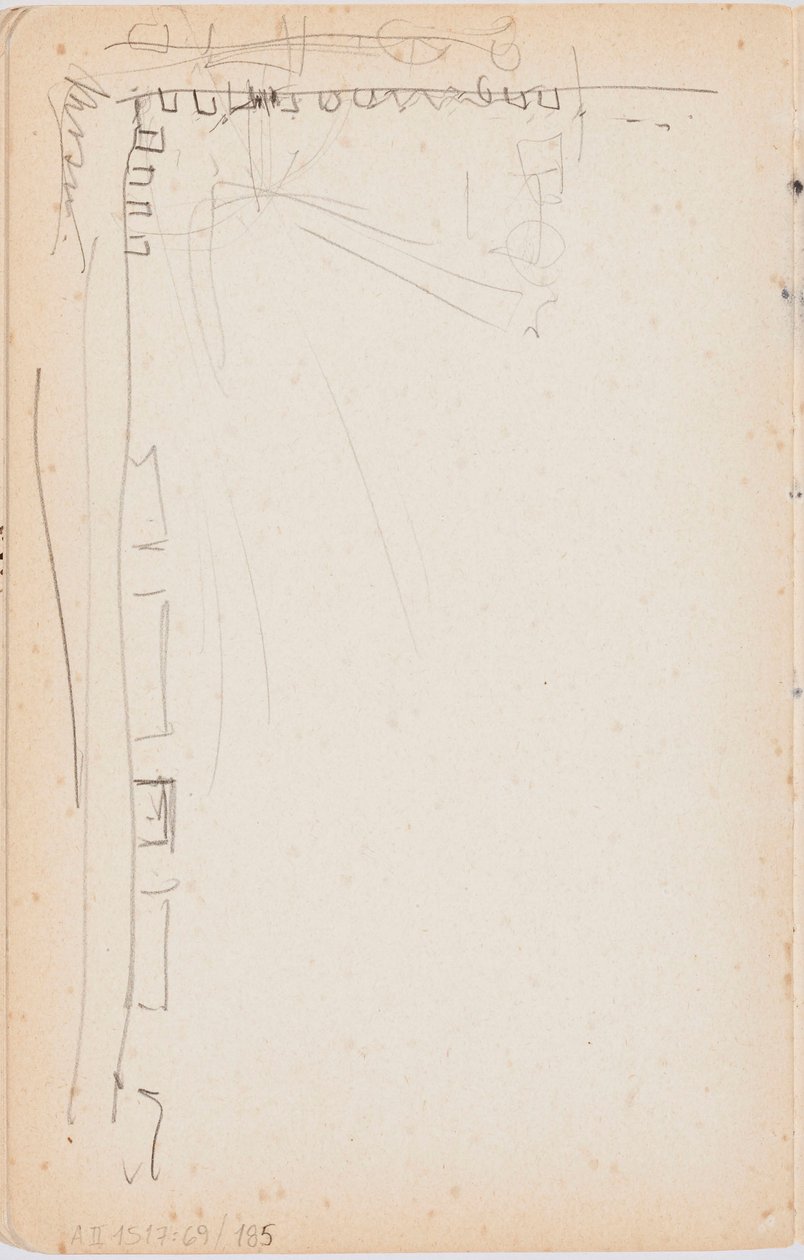 Zonder titel door Albert Edelfelt