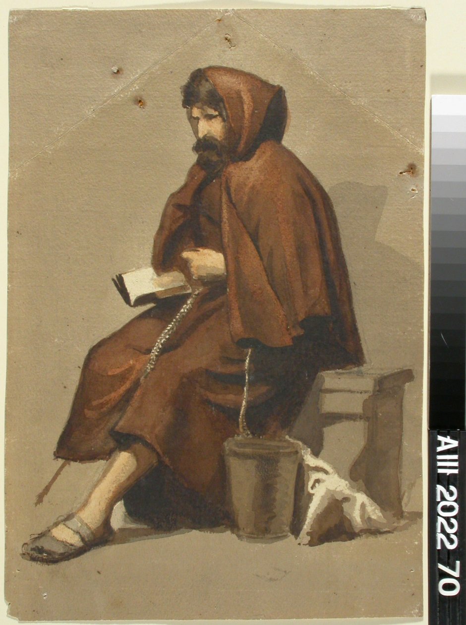 Zonder titel door Albert Edelfelt