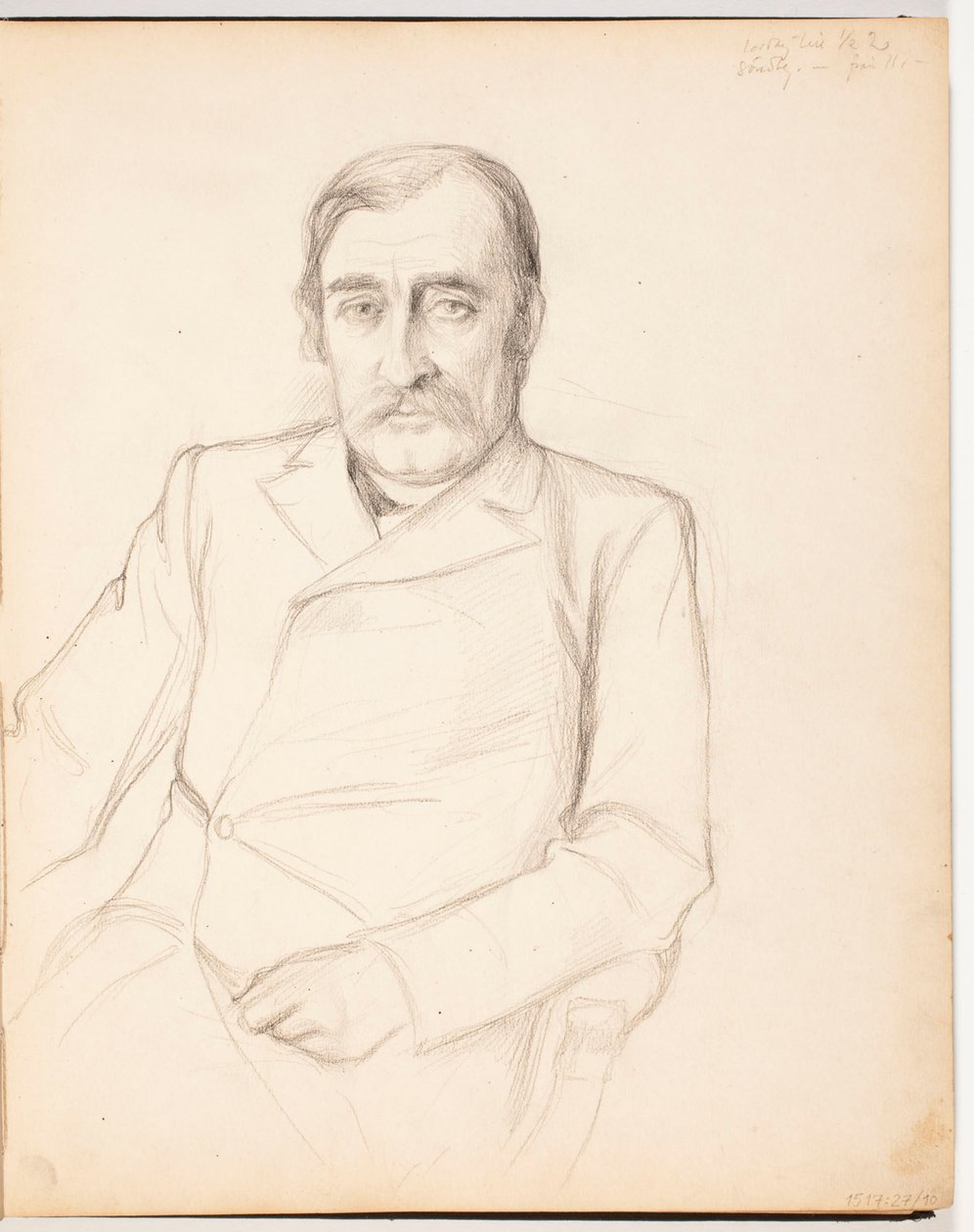 Zonder titel door Albert Edelfelt