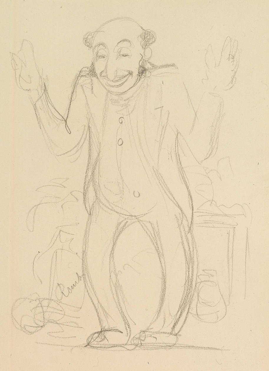 Zonder titel door Albert Edelfelt