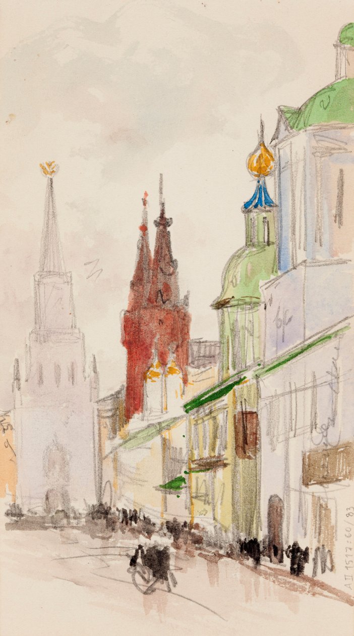 Zonder titel door Albert Edelfelt