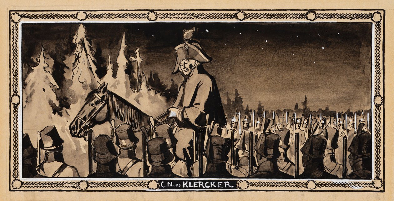 Zonder titel door Albert Edelfelt