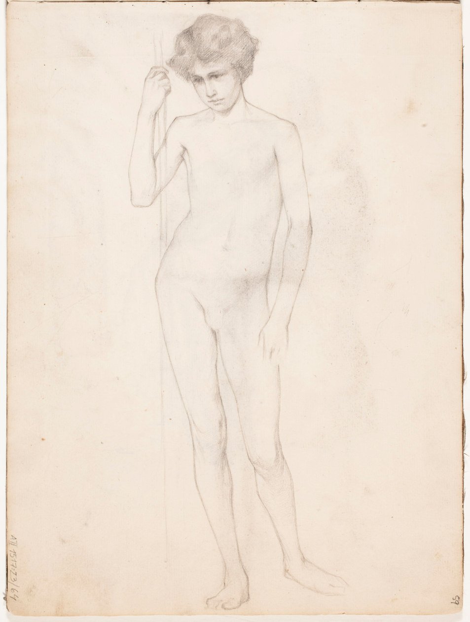 Zonder titel door Albert Edelfelt