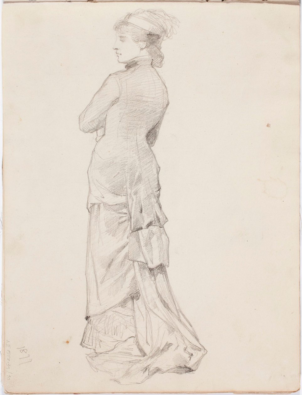 Zonder titel door Albert Edelfelt