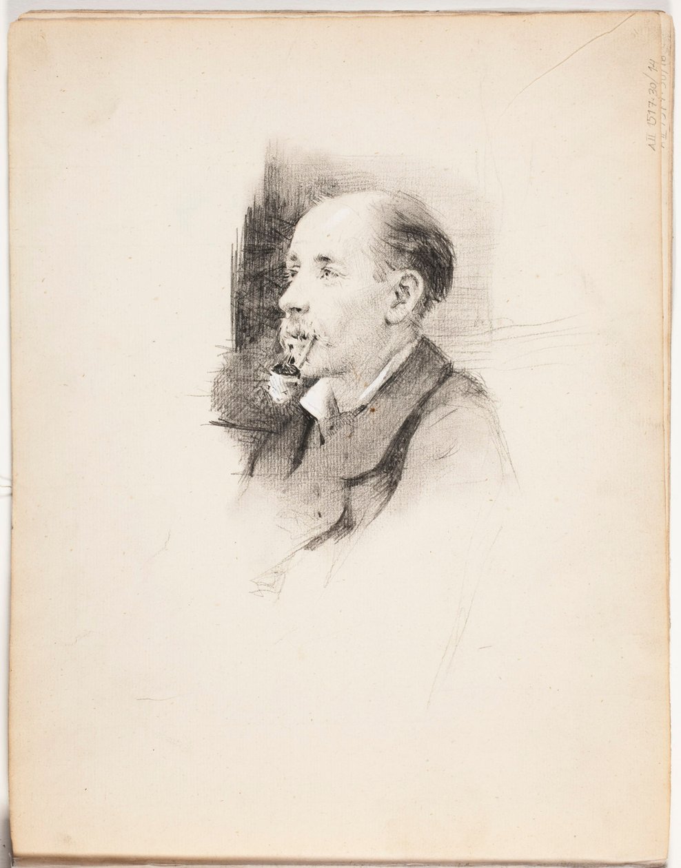 Zonder titel door Albert Edelfelt