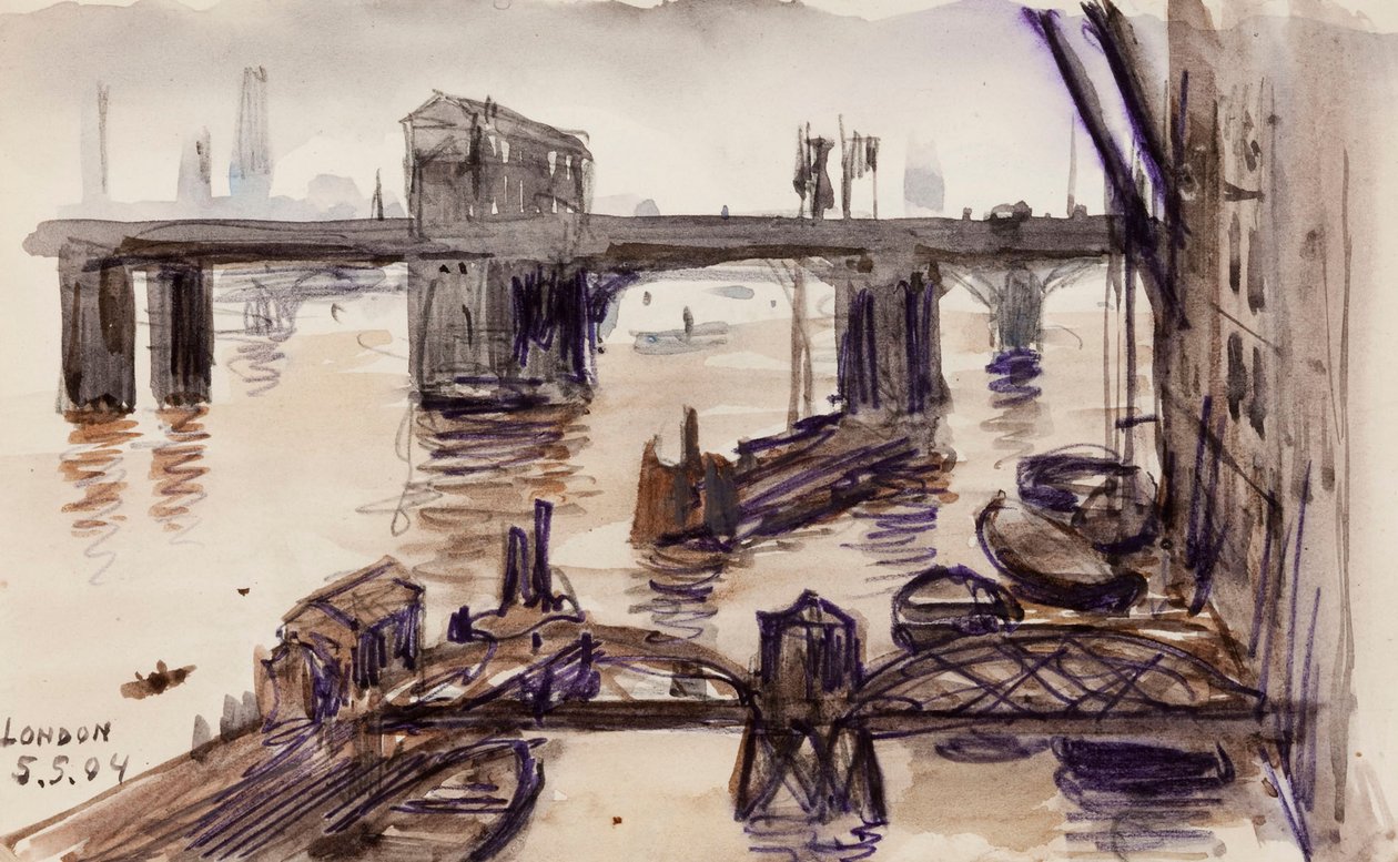 Zonder titel door Albert Edelfelt