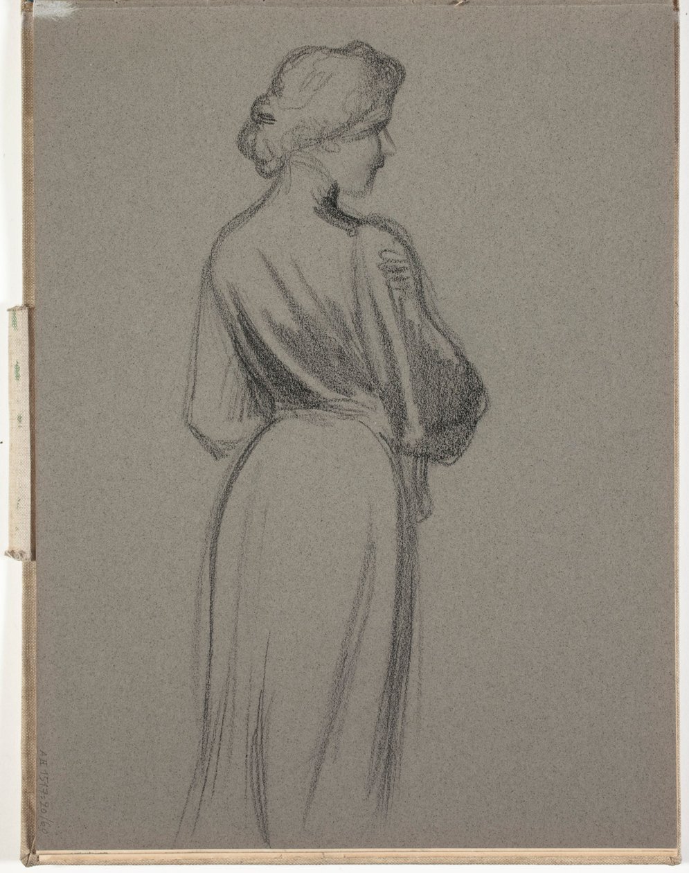 Zonder titel door Albert Edelfelt