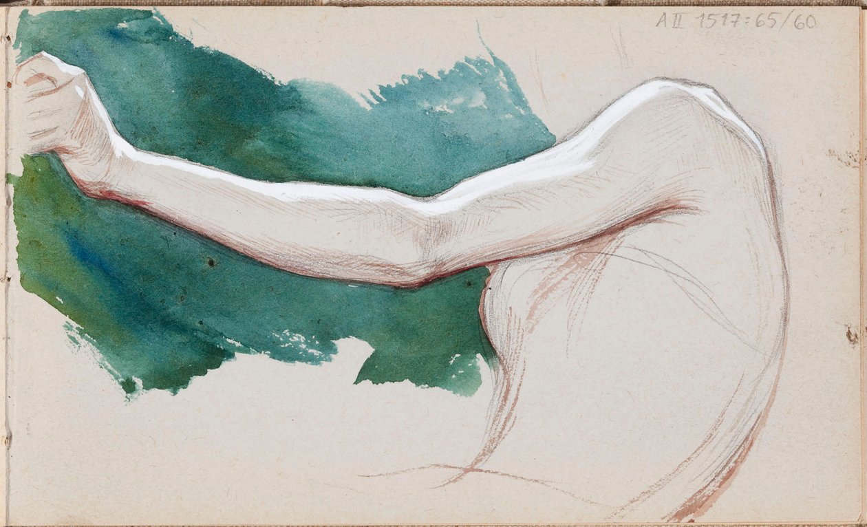 Zonder titel door Albert Edelfelt