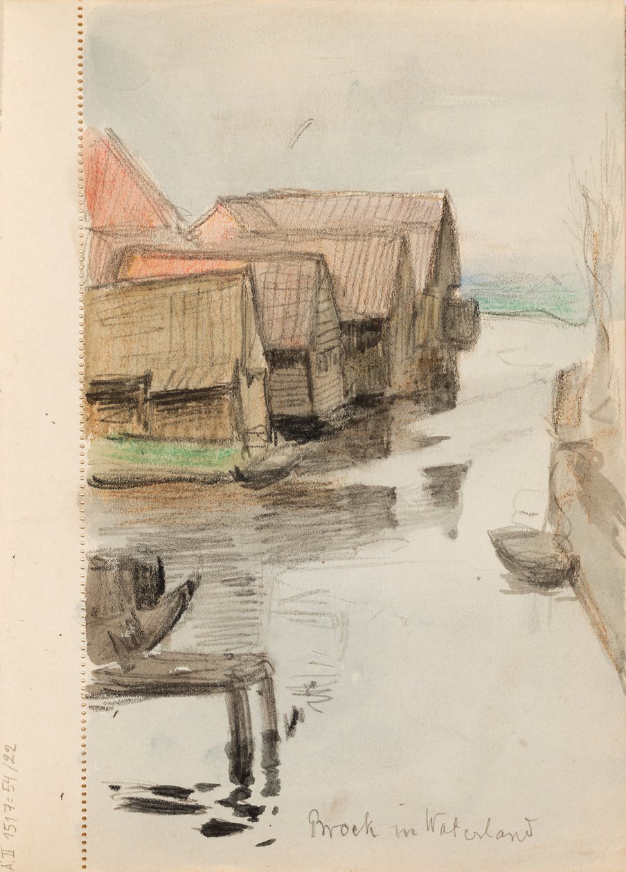 Zonder titel door Albert Edelfelt