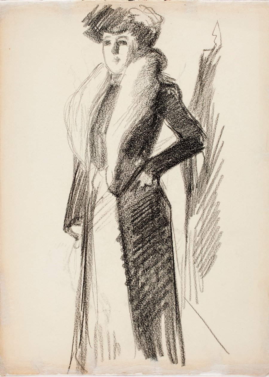Zonder titel door Albert Edelfelt