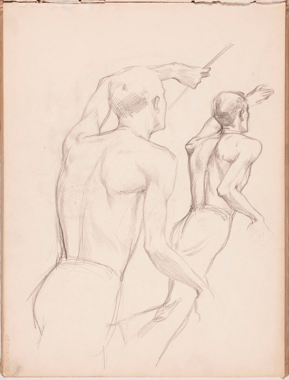 Zonder titel door Albert Edelfelt