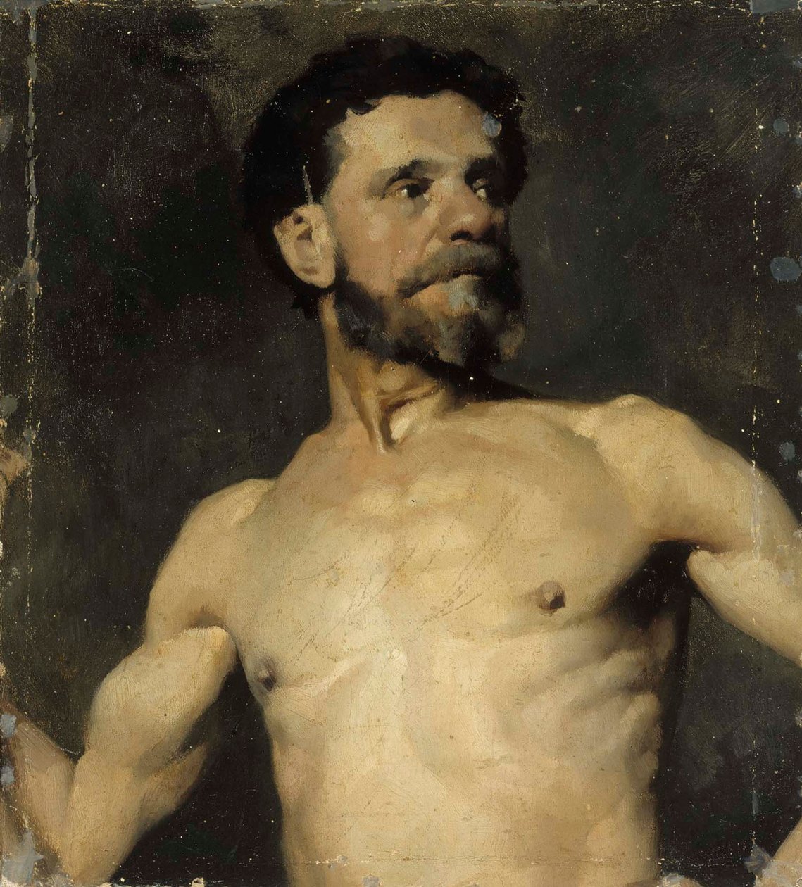 Zonder titel door Albert Edelfelt