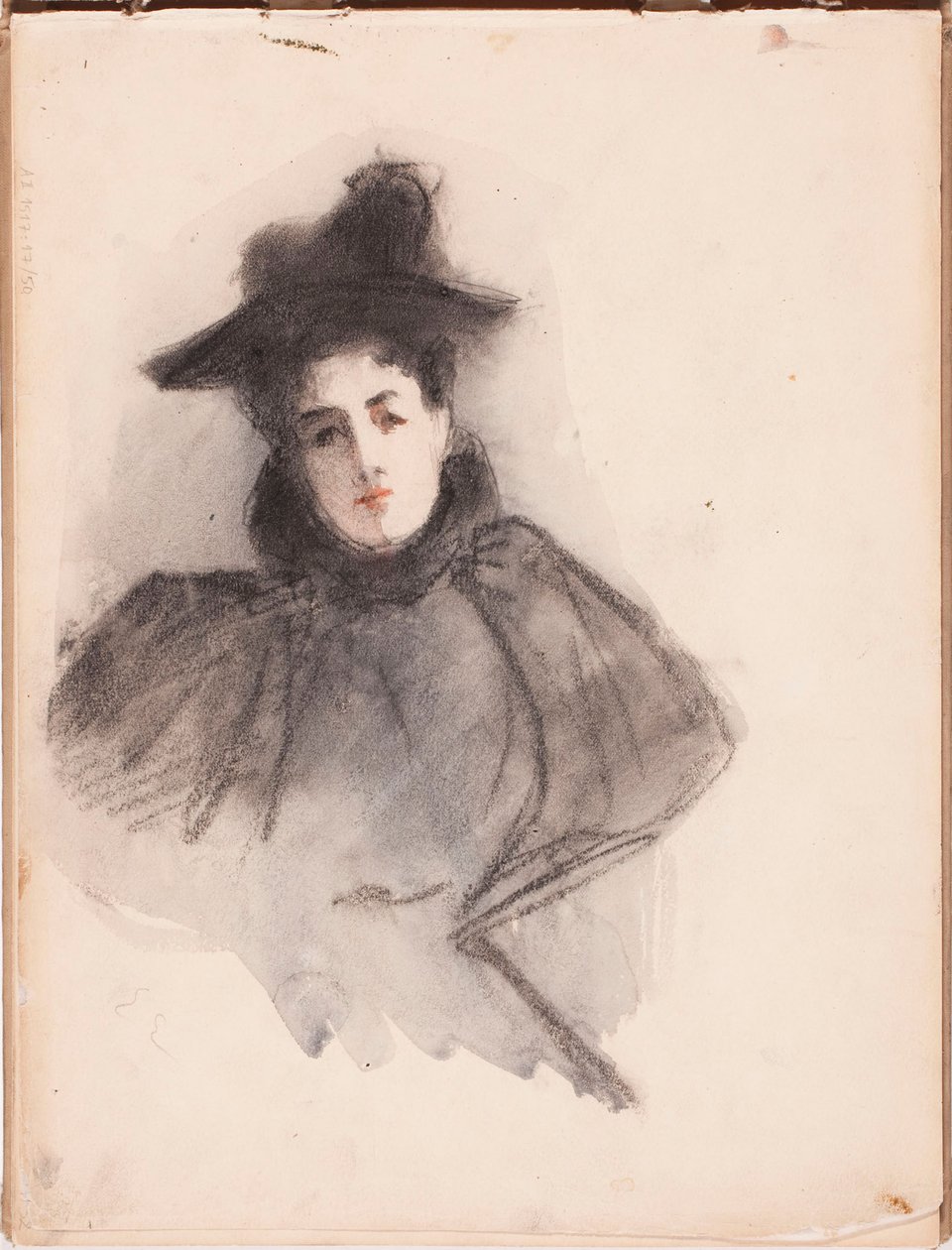 Zonder titel door Albert Edelfelt