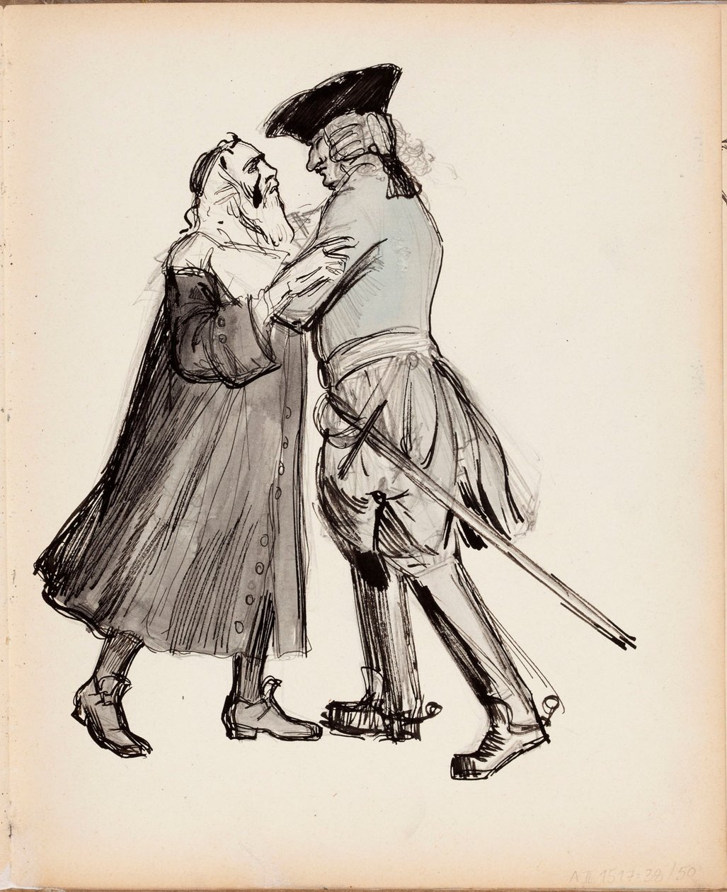 Zonder titel door Albert Edelfelt