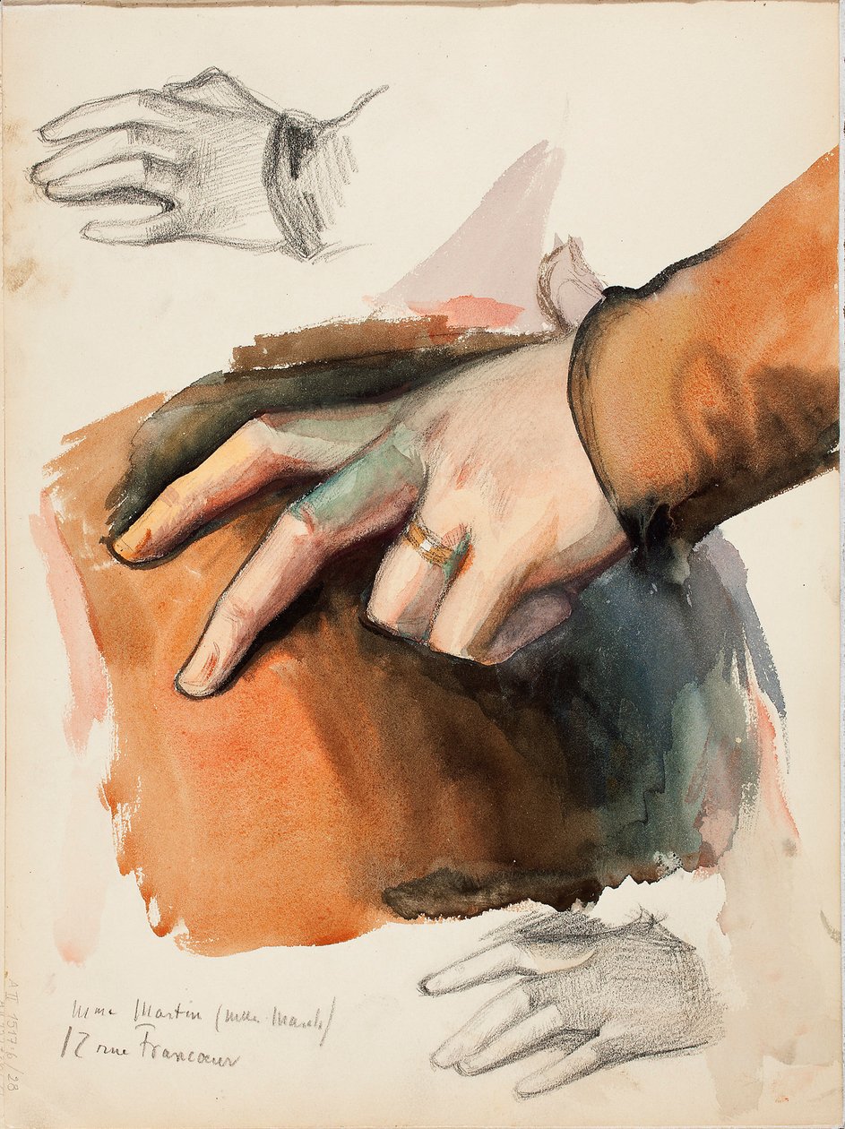 Ohne Titel door Albert Edelfelt