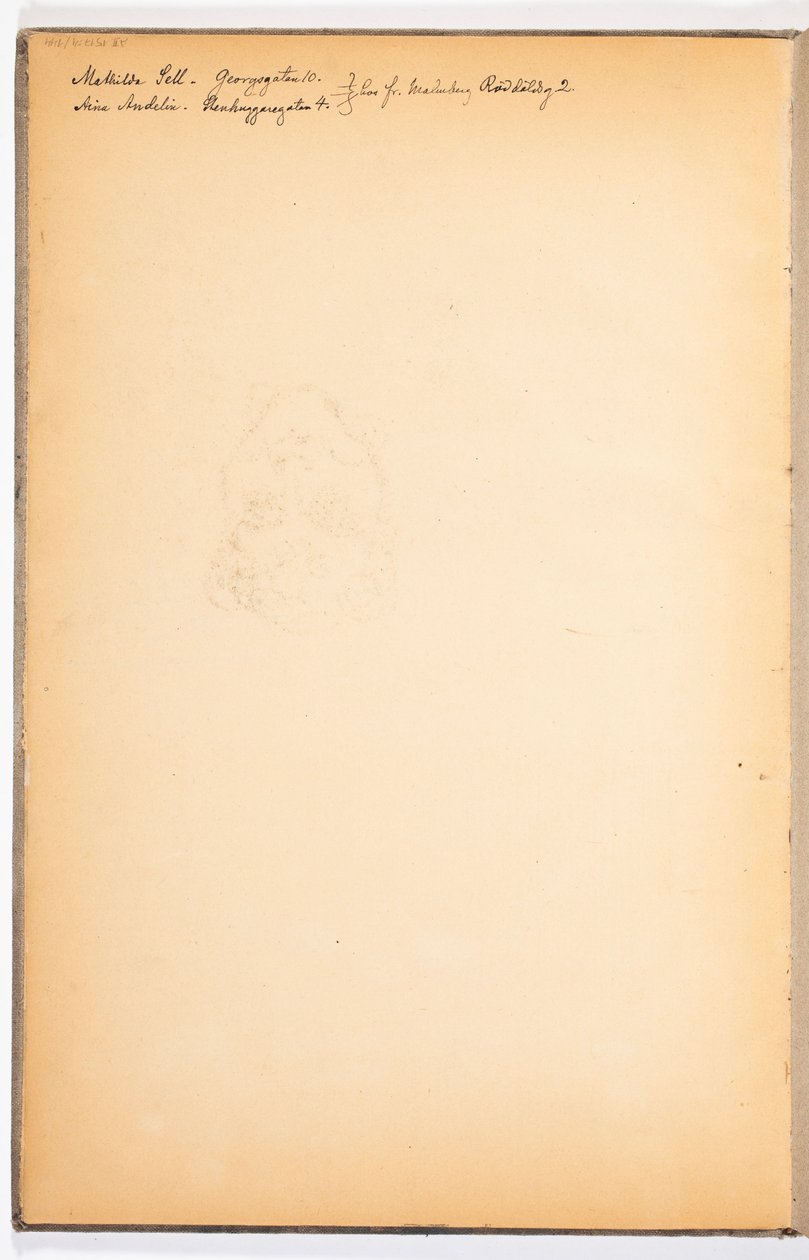 Ohne Titel door Albert Edelfelt