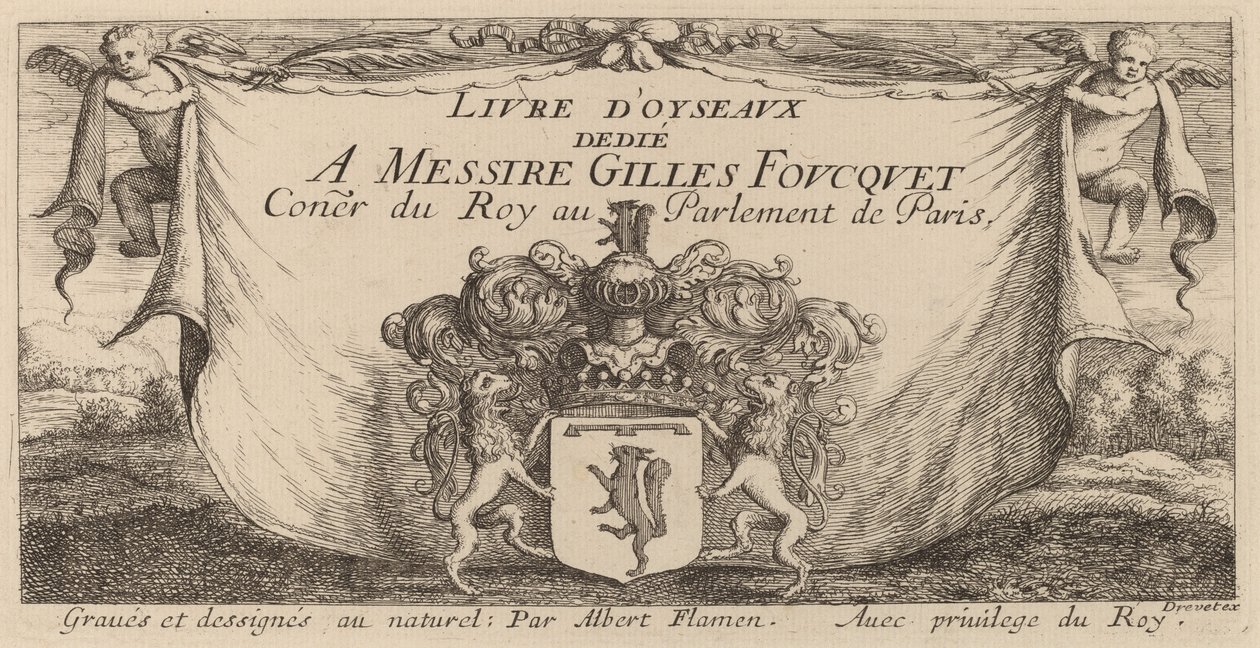 Titelpagina voor "Livre d
