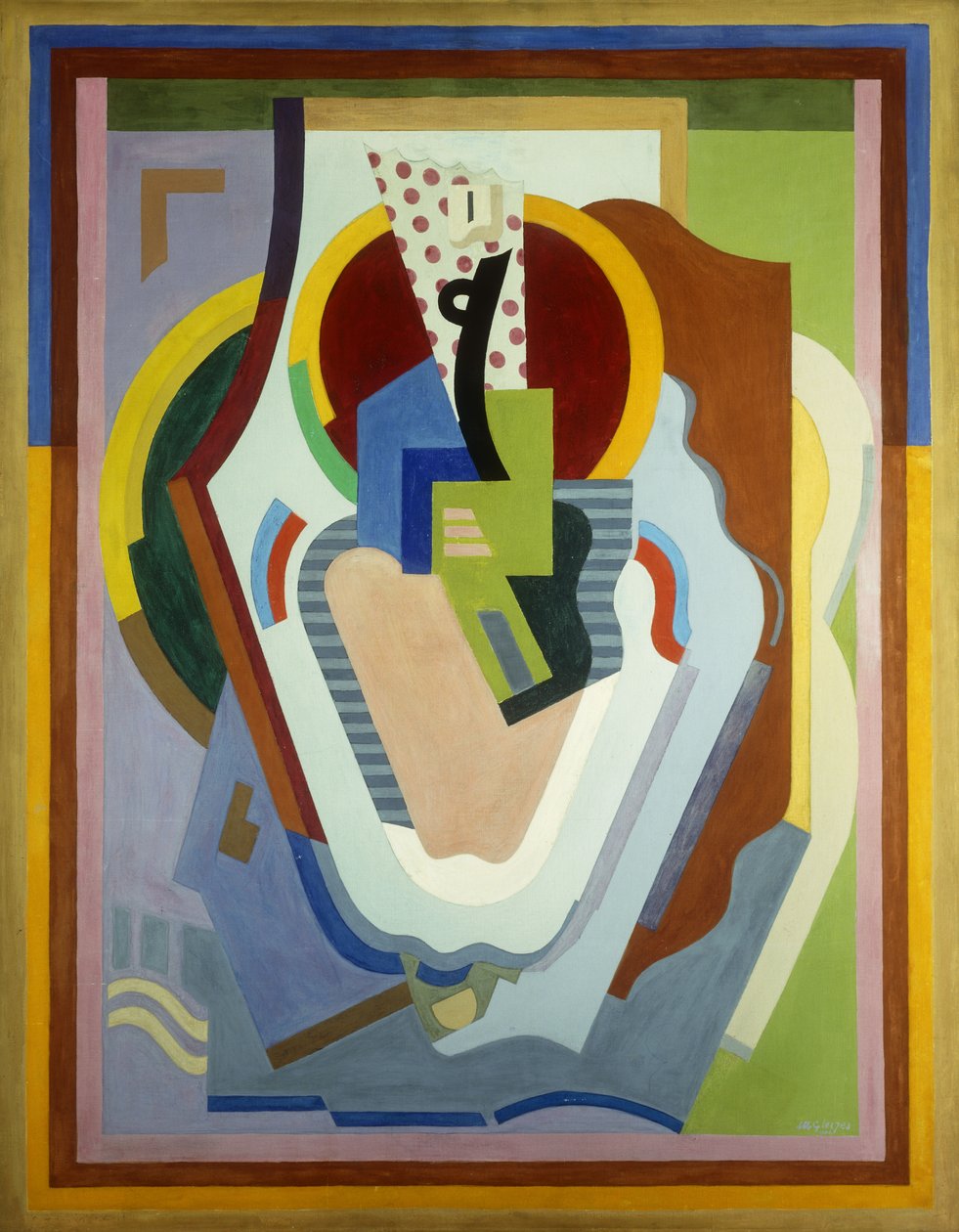 Samenstelling door Albert Gleizes