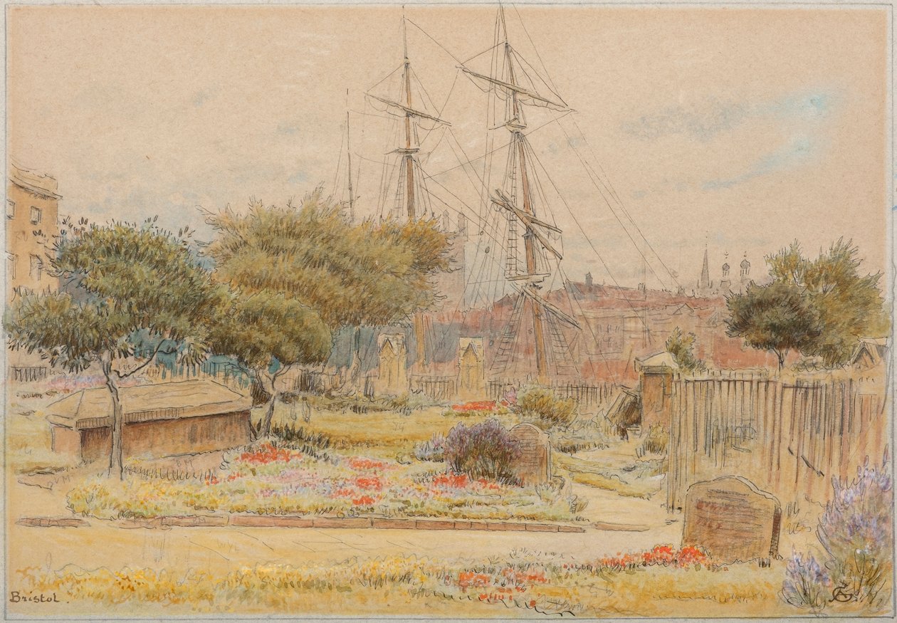 Bristol door Albert Goodwin