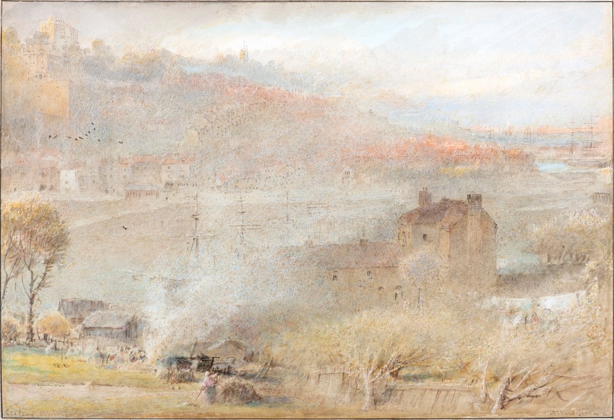 Clifton, Bristol door Albert Goodwin