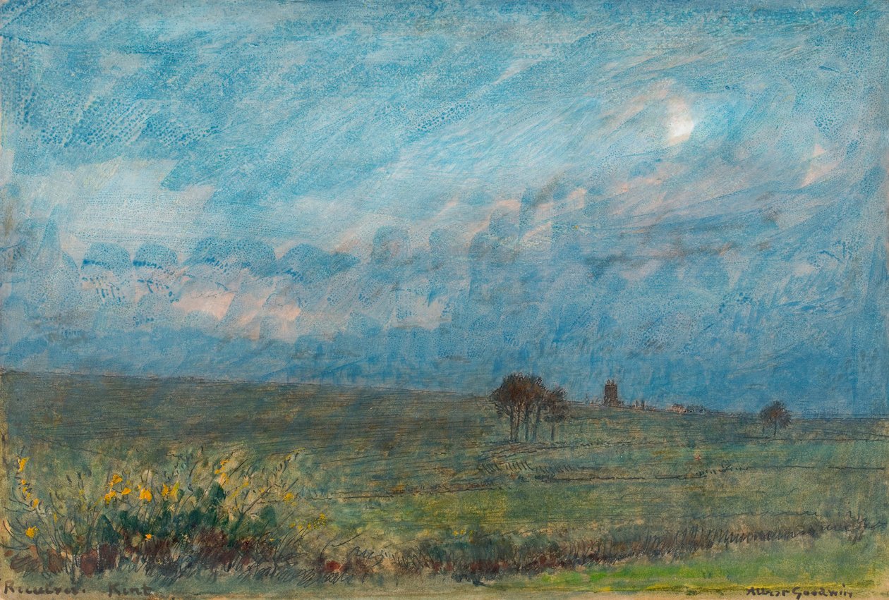  door Albert Goodwin