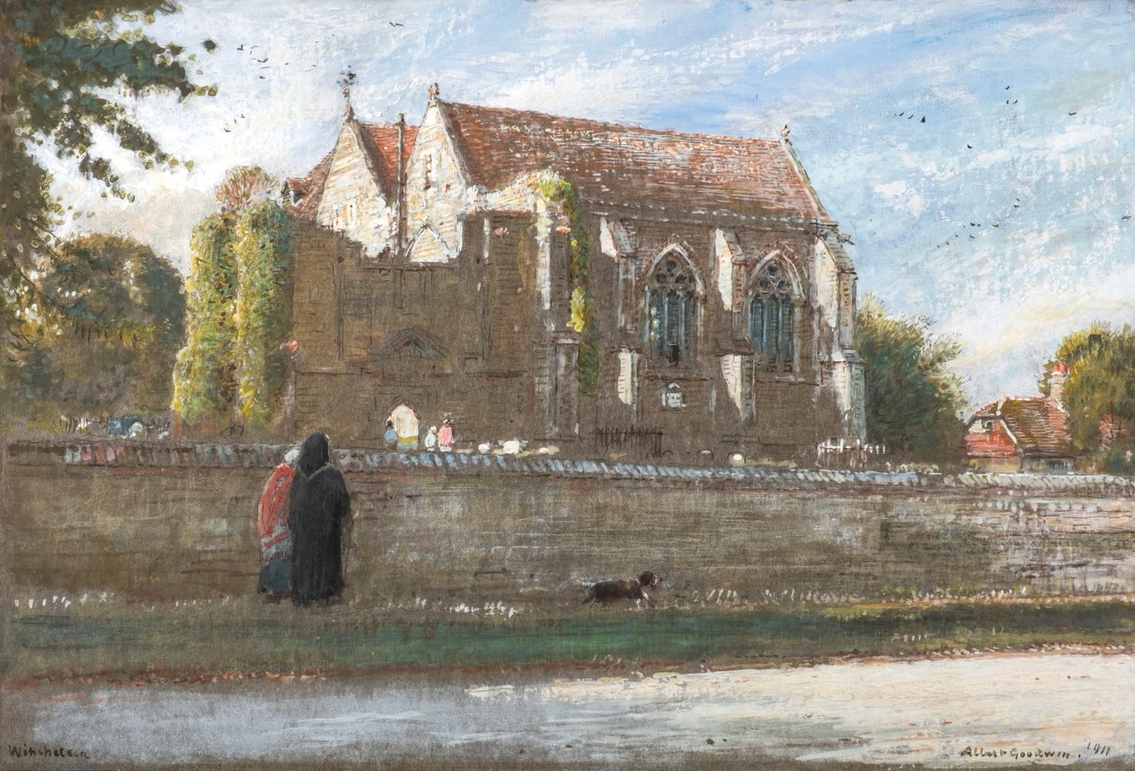 Winchelsea door Albert Goodwin