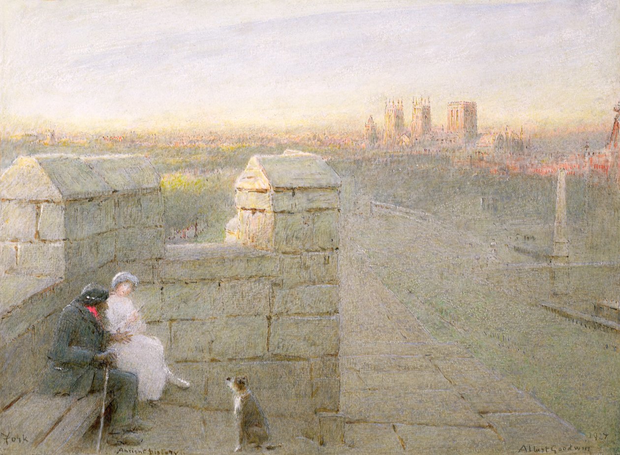 York: Oude Geschiedenis door Albert Goodwin