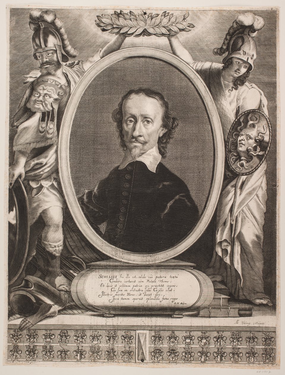 Christen Skeel. Herdenkingsblad door Albert Haelwegh