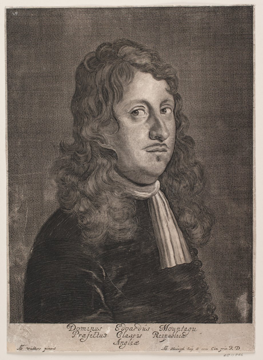 Edward Montague door Albert Haelwegh