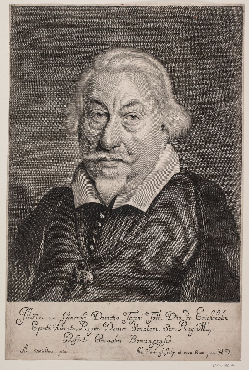 Tage Thott door Albert Haelwegh