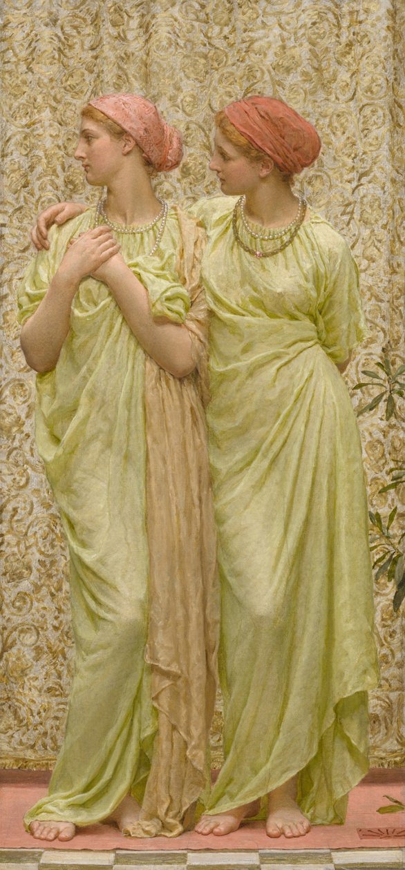 Topaz door Albert Joseph Moore
