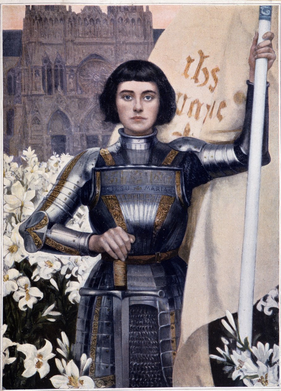 Portret van Jeanne d