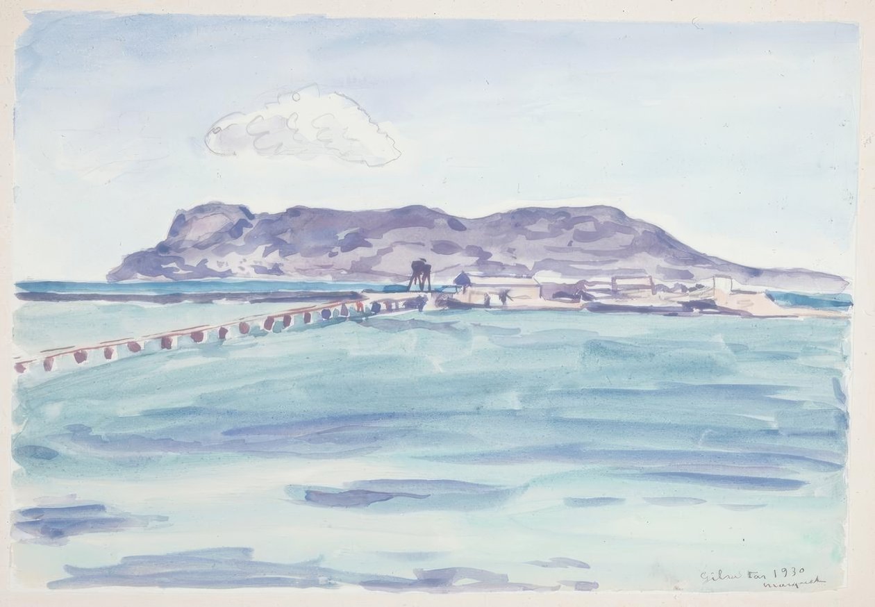 Gibraltar door Albert Marquet