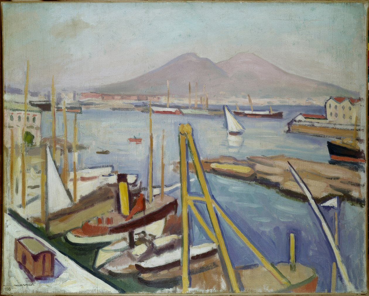 Napels door Albert Marquet