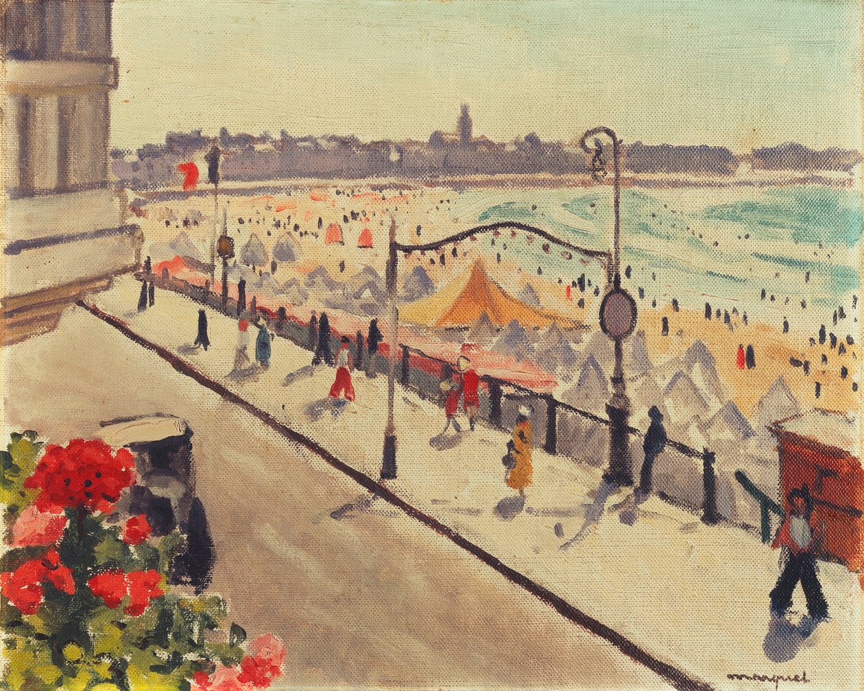 Kust, De Zanden van Olonne door Albert Marquet