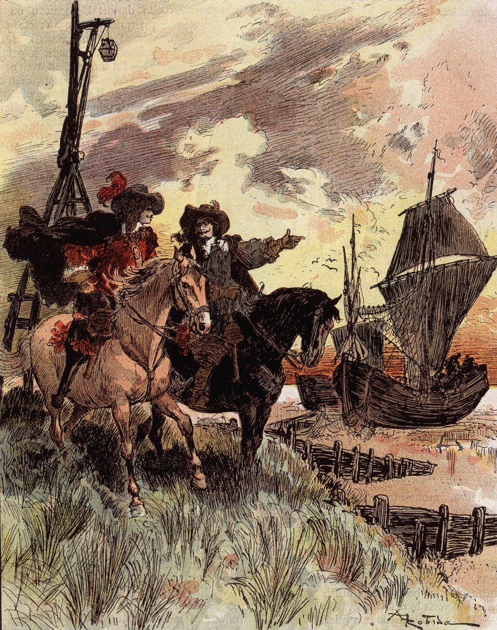 De verlegenheid van kapitein Bellormeau - 