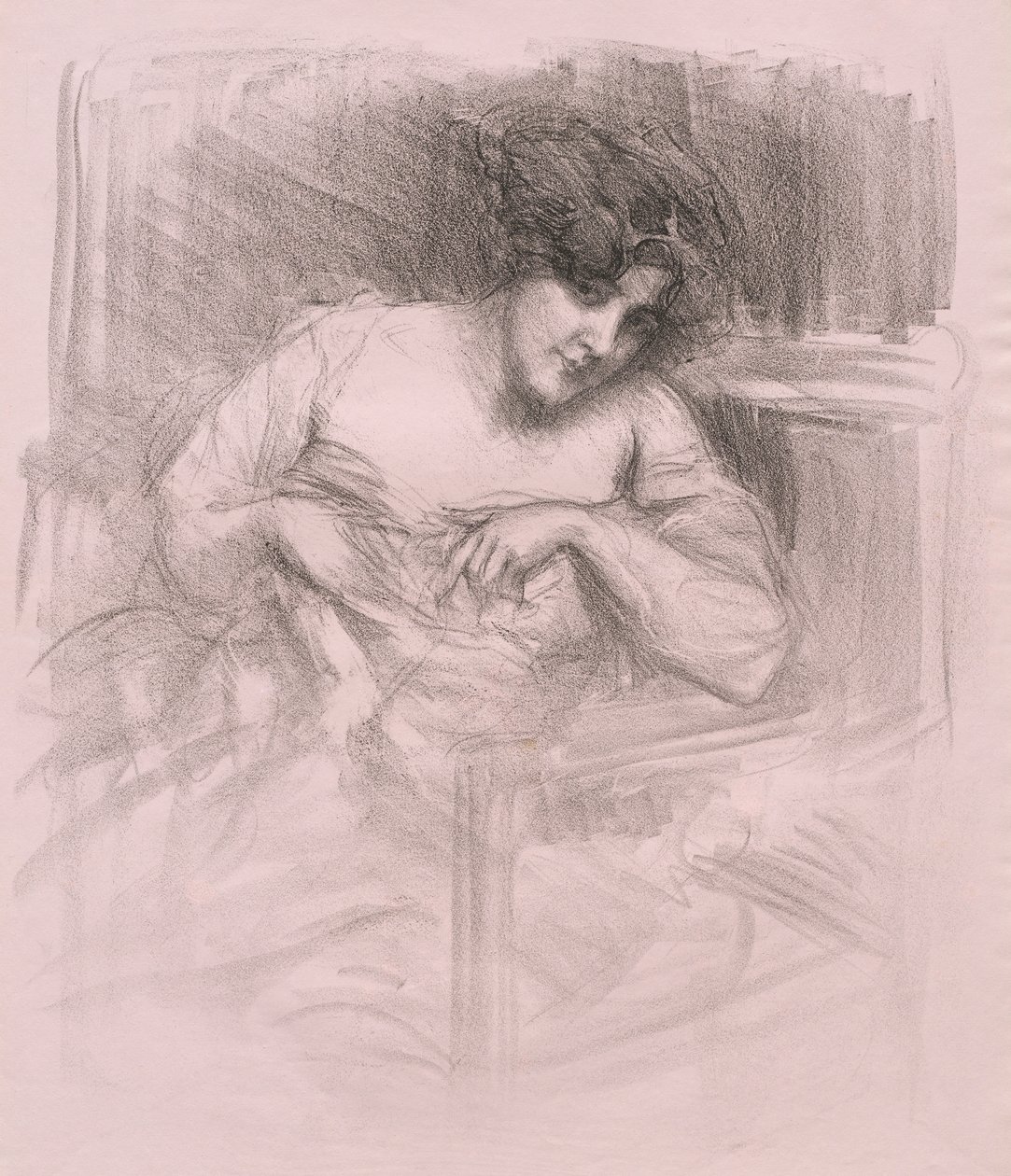 Flirt door Albert de Belleroche