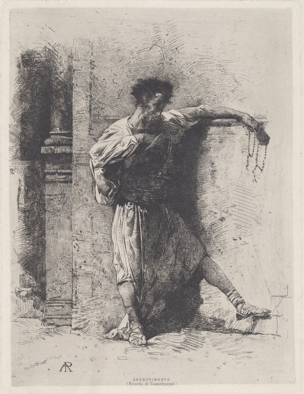 Abbrutimento (Herinnering aan Constantinopel) door Alberto Pasini