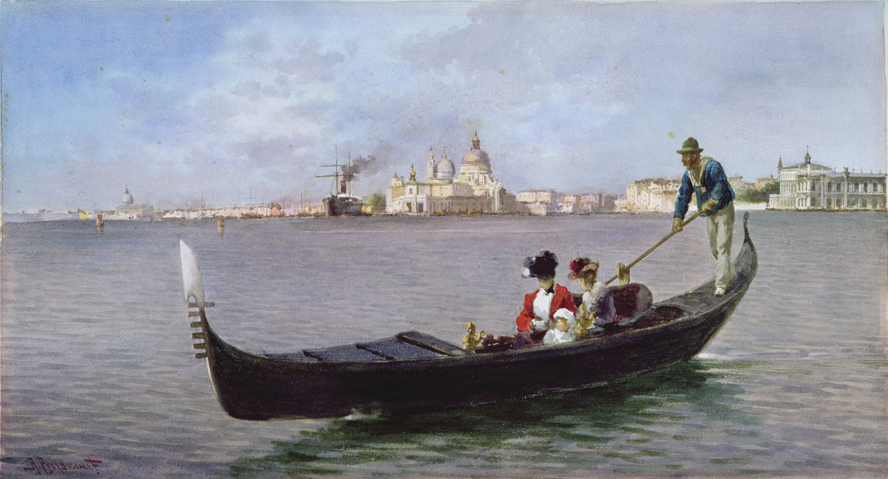 Op de Lagune: Venetië door Alberto Prosdocini or Prosdocimi