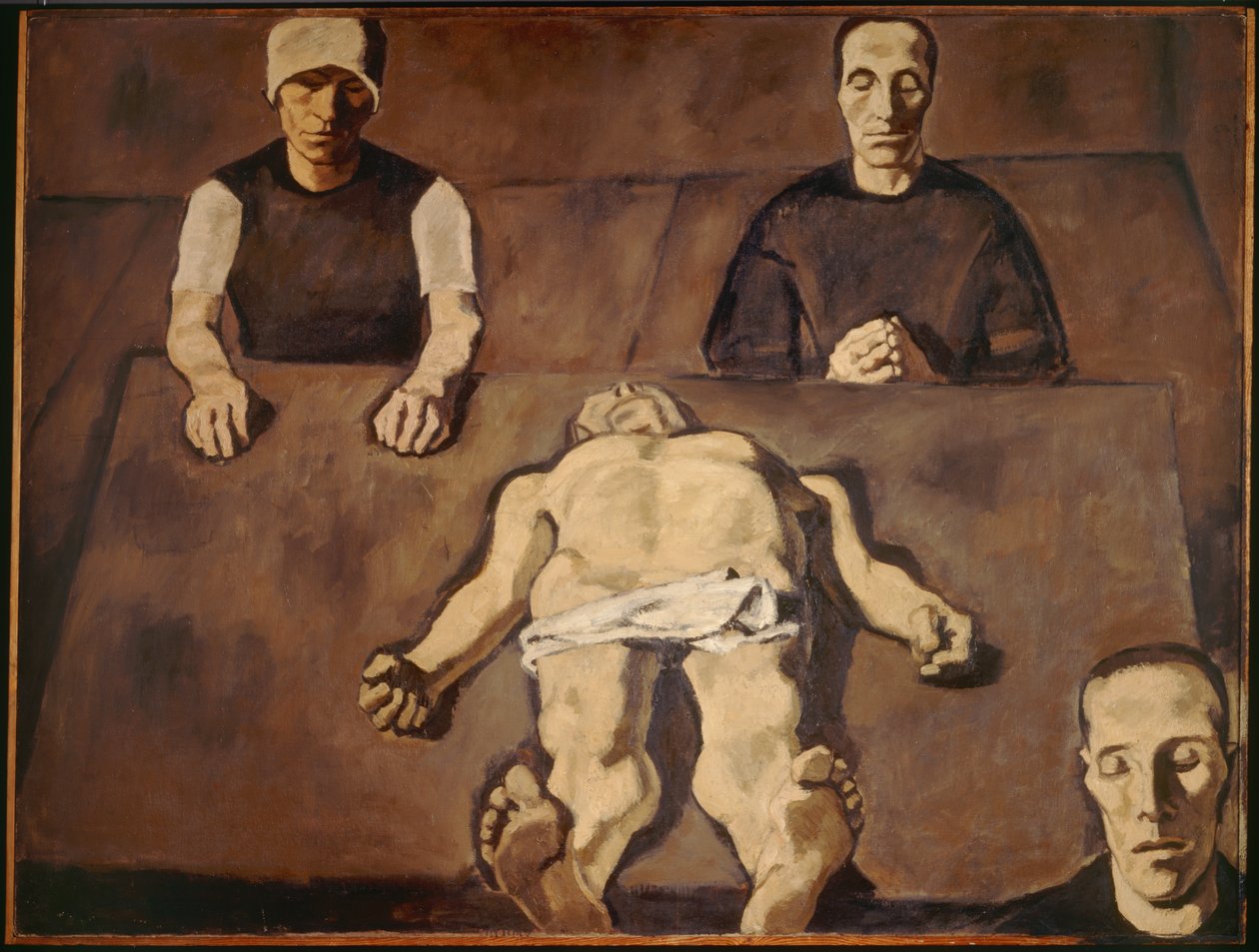  door Albin Egger-Lienz